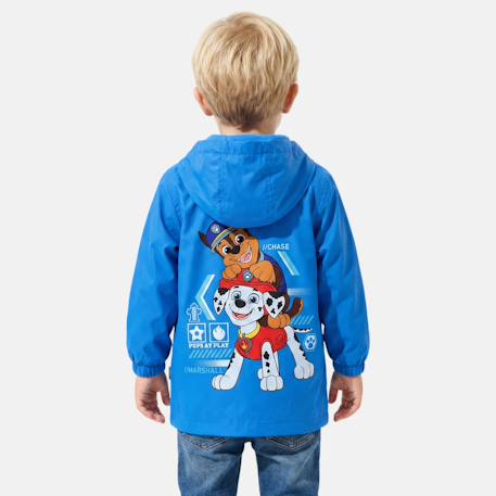 Imperméable garçon personnage pat patrouille Bleu 3 - vertbaudet enfant 
