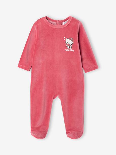 Lot de 2 pyjamas bébé Hello Kitty framboise 3 - vertbaudet enfant 