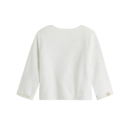 Ensemble bébé gilet et pantalon en velours eliah Ecru 5 - vertbaudet enfant 