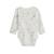 Lot de 2 bodies bébé manches longues ouverture croisée eliah Ecru 5 - vertbaudet enfant 
