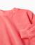 Sweat en coton avec épaules tombantes Corail clair 3 - vertbaudet enfant 