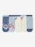 Lot de 5 mi-chaussettes Lilo et Stitch bleu jean 2 - vertbaudet enfant 