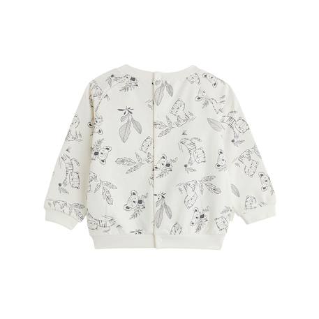 Ensemble bébé sweat et pantalon erwan Gris 5 - vertbaudet enfant 