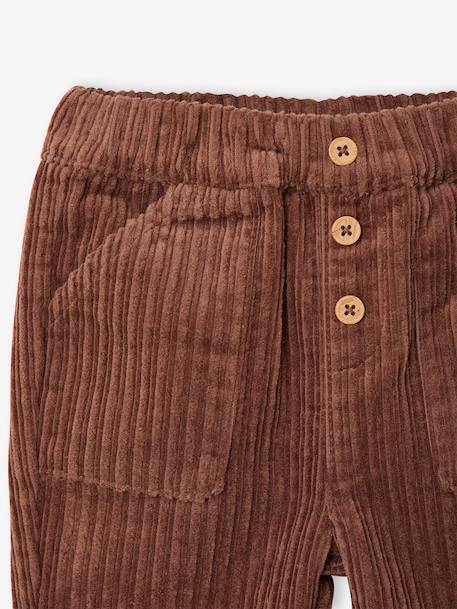 Ensemble bébé garçon sweat et pantalon cacao 6 - vertbaudet enfant 