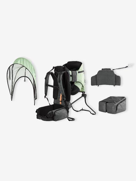 Porte-bébé randonnée MOOV & HIKE vert 1 - vertbaudet enfant 