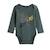 Lot de 2 bodies bébé manches longues elliott Vert 5 - vertbaudet enfant 
