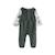 Pyjama bébé en velours elliott Vert 3 - vertbaudet enfant 