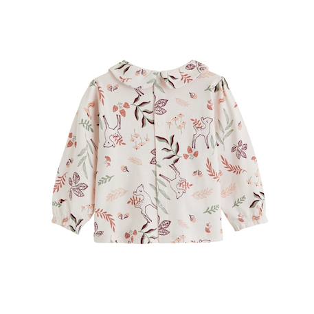 Ensemble salopette bébé en velours côtelé et t-shirt evie Rose 6 - vertbaudet enfant 