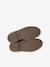 Boots enfant fille cuir élastiquées et zippées camel+marine+or 5 - vertbaudet enfant 