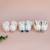 Coffret chaussons hochet mon tout petit lapin rose (0-6 mois) Rose 4 - vertbaudet enfant 