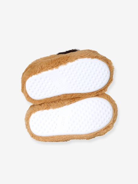 Chaussons enfant fille fourrés marron 5 - vertbaudet enfant 