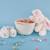 Coffret chaussons hochet mon tout petit lapin rose (0-6 mois) Rose 3 - vertbaudet enfant 