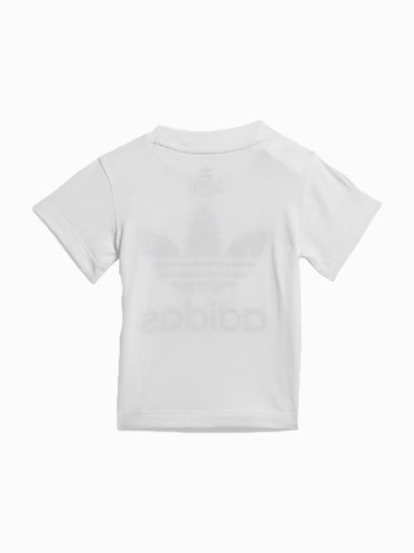 Ensemble garçon manches courtes Blanc / noir+Bleu+Bleu / blanc 3 - vertbaudet enfant 