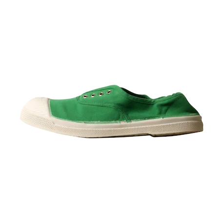 Tennis à enfiler Bleu+Jaune+Moutarde+Rose+Vert 26 - vertbaudet enfant 