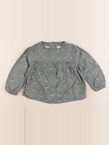 Blouse - 2 ans Vert 1 - vertbaudet enfant 