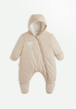 Bébé-Manteau, combipilote, nid d'ange-Combi pilote eliah