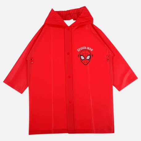 Imperméable garçon personnage spiderman Rouge 4 - vertbaudet enfant 