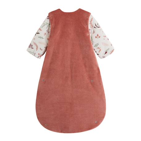 Gigoteuse hiver en velours avec manches amovibles evie Rose 3 - vertbaudet enfant 