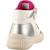 Baskets fille zippées j laquinny Blanc+Imprimé animalier 3 - vertbaudet enfant 