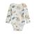 Lot de 2 bodies bébé manches longues elliott Vert 6 - vertbaudet enfant 