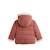 Doudoune bébé en velours côtelé doublée sherpa avec capuche evie Rose 3 - vertbaudet enfant 