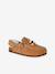 Chausson mule enfant fille marron 1 - vertbaudet enfant 