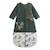 Gigoteuse hiver en velours avec manches amovibles elliott Vert 2 - vertbaudet enfant 