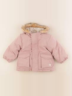 Seconde main-Fille-Manteau, veste-Parka réversible - 2 ans