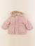 Parka réversible - 2 ans Beige, rose 1 - vertbaudet enfant 