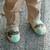 Chaussons cuir souple emile le crocodile Beige 3 - vertbaudet enfant 