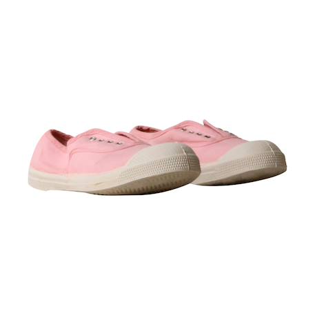 Tennis à enfiler Bleu+Jaune+Moutarde+Rose+Vert 21 - vertbaudet enfant 