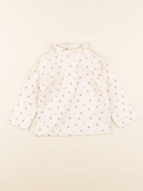 Sous-pull - 1 an Beige 1 - vertbaudet enfant 