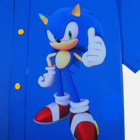Imperméable garçon personnage sonic Marine 4 - vertbaudet enfant 