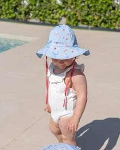 -Chapeau enfant en coton protection soleil