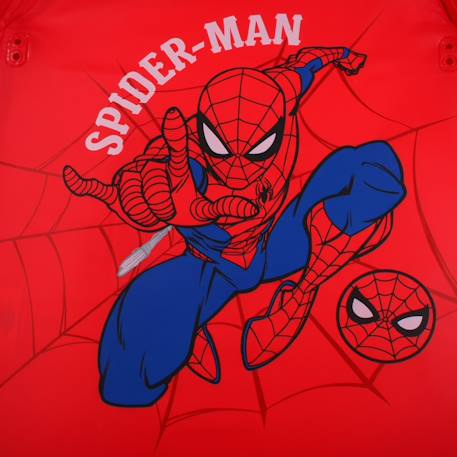 Imperméable garçon personnage spiderman Rouge 6 - vertbaudet enfant 