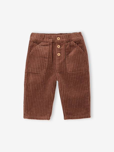 Ensemble bébé garçon sweat et pantalon cacao 3 - vertbaudet enfant 