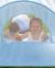 Tente de plage enfant pliante polyester Bleu+Rose 2 - vertbaudet enfant 