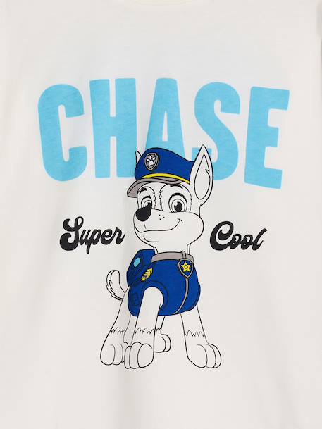 T-shirt manches longues Pat Patrouille garçon écru 3 - vertbaudet enfant 