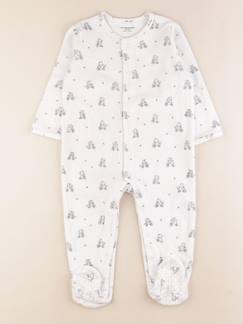 Pyjama velours - 2 ans  - vertbaudet enfant