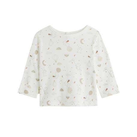 Ensemble salopette bébé en velours et t-shirt eliah Marron 6 - vertbaudet enfant 