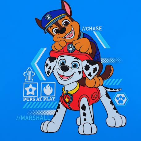Imperméable garçon personnage pat patrouille Bleu 6 - vertbaudet enfant 