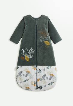Gigoteuse hiver en velours avec manches amovibles elliott  - vertbaudet enfant