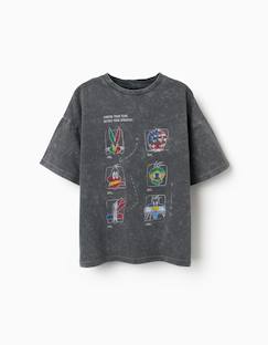 -T-shirt en coton avec imprimé looney tunes