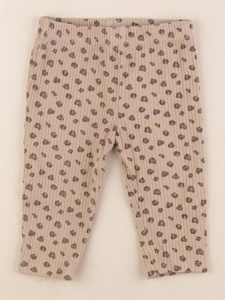 Legging - 1 an Beige 1 - vertbaudet enfant 