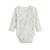 Lot de 2 bodies bébé manches longues ouverture croisée eliah Ecru 4 - vertbaudet enfant 