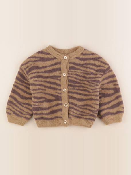 Gilet - 2 ans Marron 1 - vertbaudet enfant 