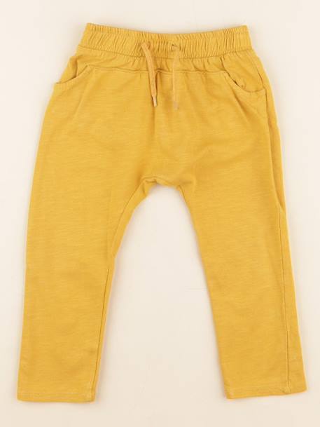 Pantalon - 2 ans Jaune 1 - vertbaudet enfant 