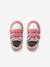Baskets bébé cuir à scratchs lot blanc+lot violet 4 - vertbaudet enfant 
