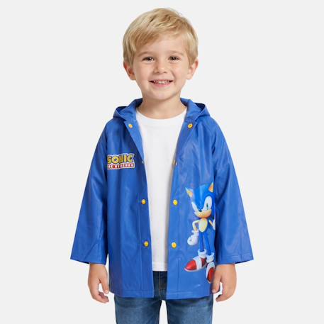 Imperméable garçon personnage sonic Marine 1 - vertbaudet enfant 