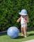 Chapeau enfant en coton protection soleil Bleu 2 - vertbaudet enfant 